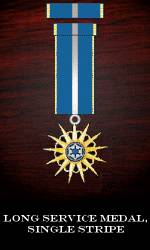 Long Servce Medal