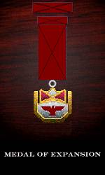 Medal of Expansion